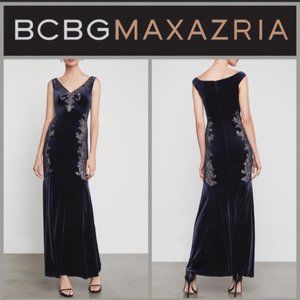 BCBG Velvet Dress